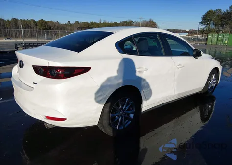 2020 Mazda Mazda3 из США, поврежденный, VIN 3MZBPABL6LM136293